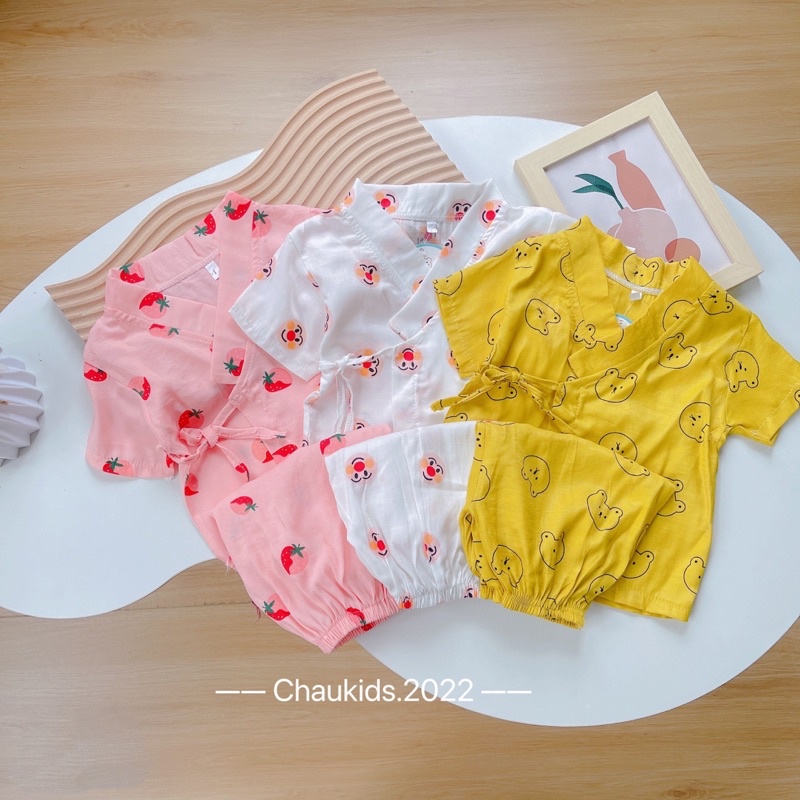 [SET YKITA] Bộ Yukita đũi mềm cute cho bé