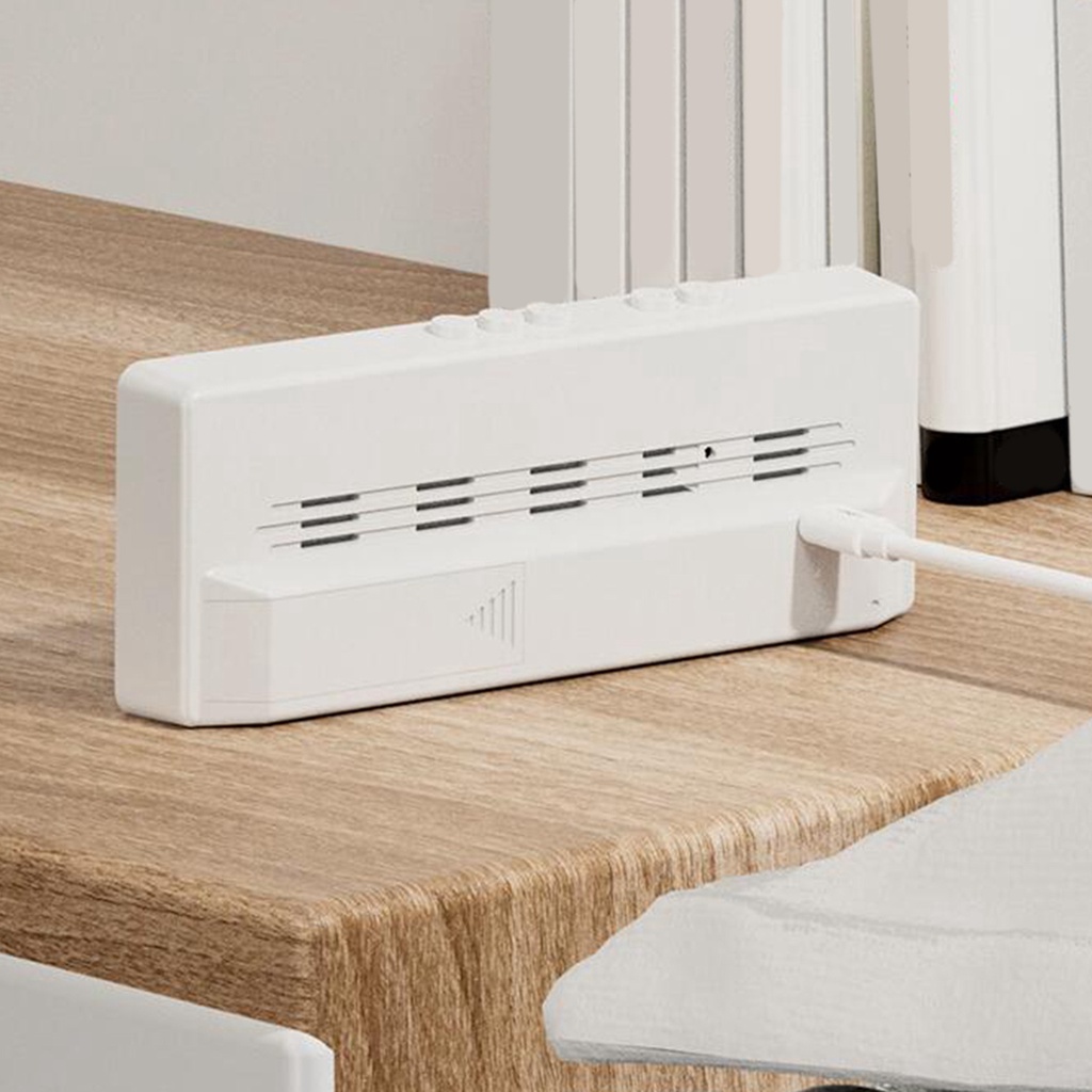 Đồng Hồ Đèn LED Đa Chức Năng Yên Tĩnh Cho Phòng Ngủ