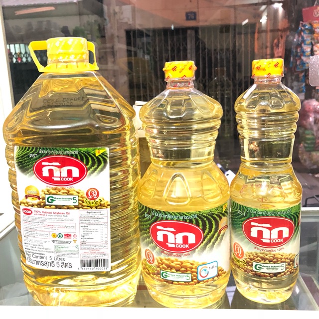 Dầu đậu nành Thái Lan nguyên chất 5L