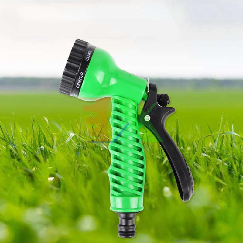 Vòi xịt nước tưới cây, rửa xe VOI-N7T1.200, Vòi 7 trong 1 + Nối nhanh 8/12 mm