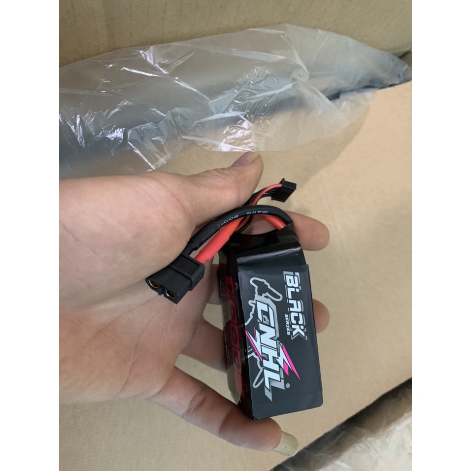Pin Lipo CNHL 4s 1500mah 100c hàng chất chính hãng