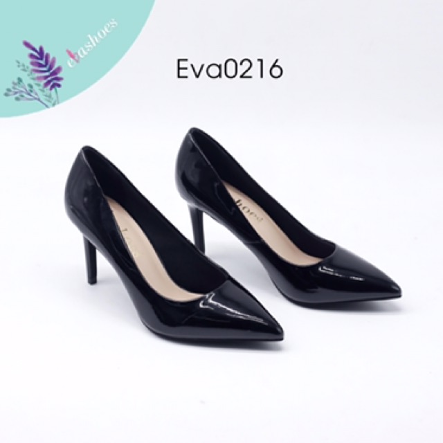 [Mã BMBAU50 giảm 7% đơn 150K] Giày Cao Gót Đế Nhọn Mũi Nhọn Vân Da Cá Sấu 7cm Evashoes – Eva0216