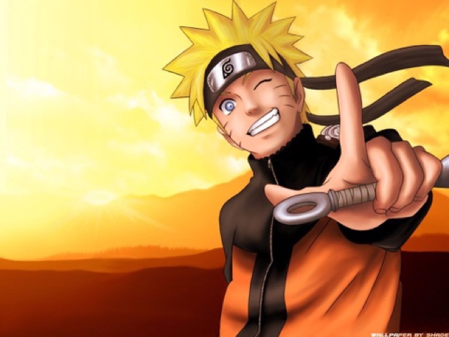 Poster anime naruto a4 nhiều mẫu bóc dán được