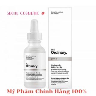 [CHÍNH HÃNG]Tinh chất The Ordinary Hyaluronic Acid 2% + B5
