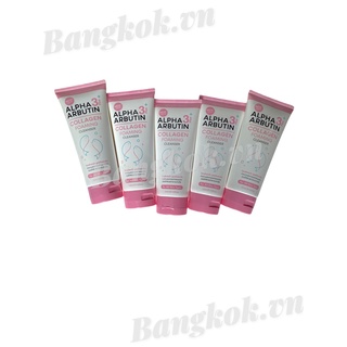 01 Tuýp Sữa rửa mặt Alpha Arbutin Thái lan 120ml