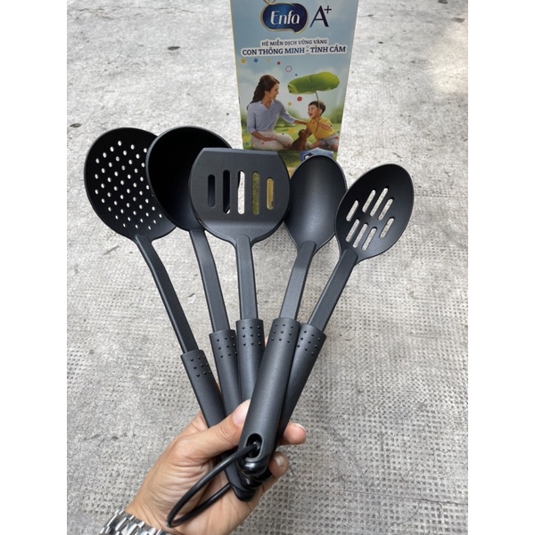 Bộ 5 dụng cụ bếp cao cấp Enfa