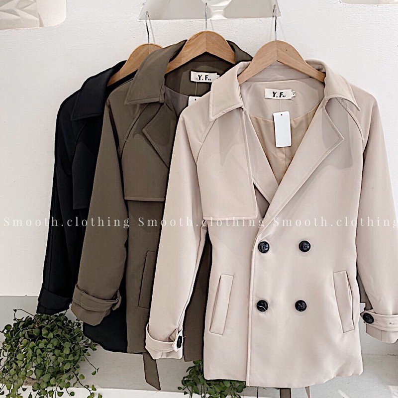 áo Trend coat dày