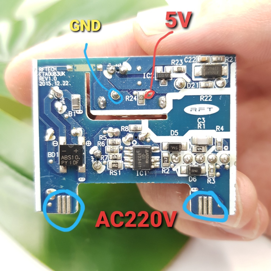 Nguồn 5V0.5A 5V1A chuyên dụng 5V 500mA 5V 1A bộ đổi nguồn 220V về 5V Shoplinhkienm2m
