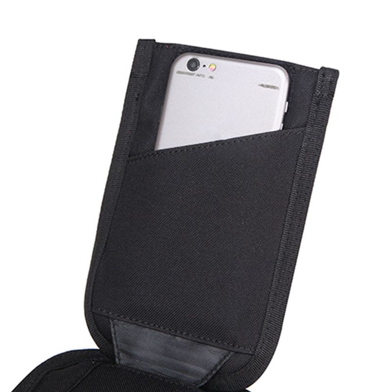 YOUYO Men Vintage Waist Bag Phone Pouch Sport Belt Clip Hip Belt Clip-OnHolster Wallet Carry Case Purse
