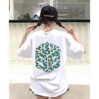 [RẺ VÔ ĐỊCH] ÁO THUN OVERSIZE SWE CAMO
