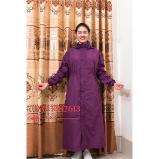 Combo Áo mưa măng tô 5bộ( Thuy trend)