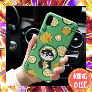 ⚡ ốp iphone ⚡ husky ngáo - ốp cứng ⚡