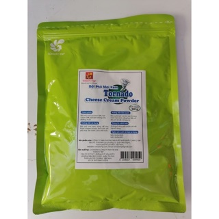 Bột phô mai KEM Tornado 500g (cheese cream powder)