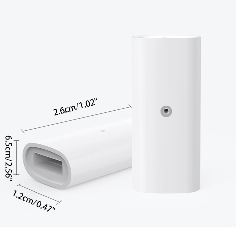 Bộ Chuyển Đổi Sạc Female Sang Female Có Đèn LED Chỉ Báo Cho IOS Pencil1st Generation