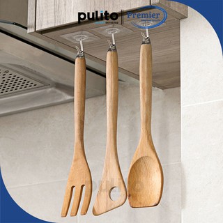 Móc treo tường chịu lực bằng nhựa xoay 180 độ Pulito