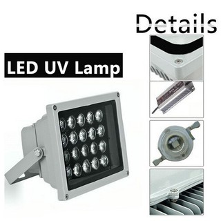 Đèn UV sấy keo UV 20W và trị ám hồng màn hình có tay cầm tiện dụng