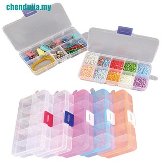 Hộp nhựa đựng trang sức 10 ngăn có thể điều chỉnh kích thước