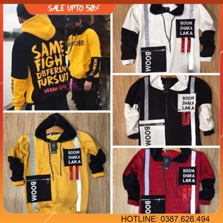 Áo thun hodie cao cấp thời trang phong cách unisex dành cho giới trẻ