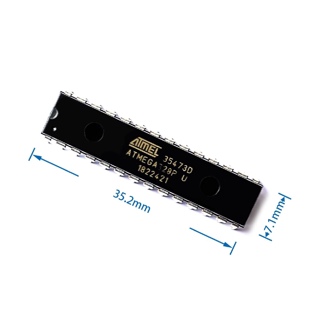 Chip vi mạch điều khiển atmega328p-pu chip ATmega328 32k 20mhz Flash DIP-28 chất lượng cao