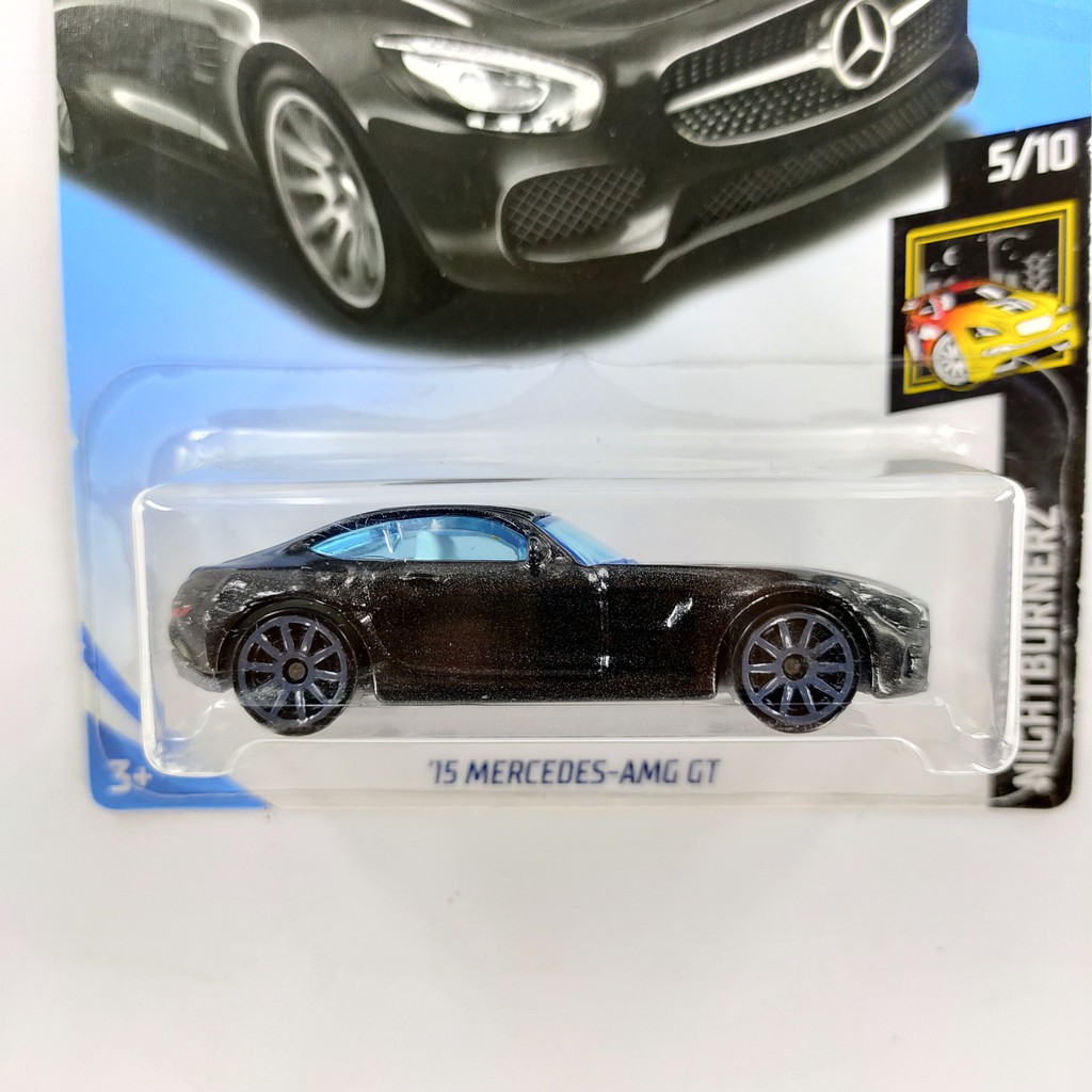 Hotwheels Kính Cường Lực Cao Cấp Cho Xe Hơi Mercedes Amg Gt 15