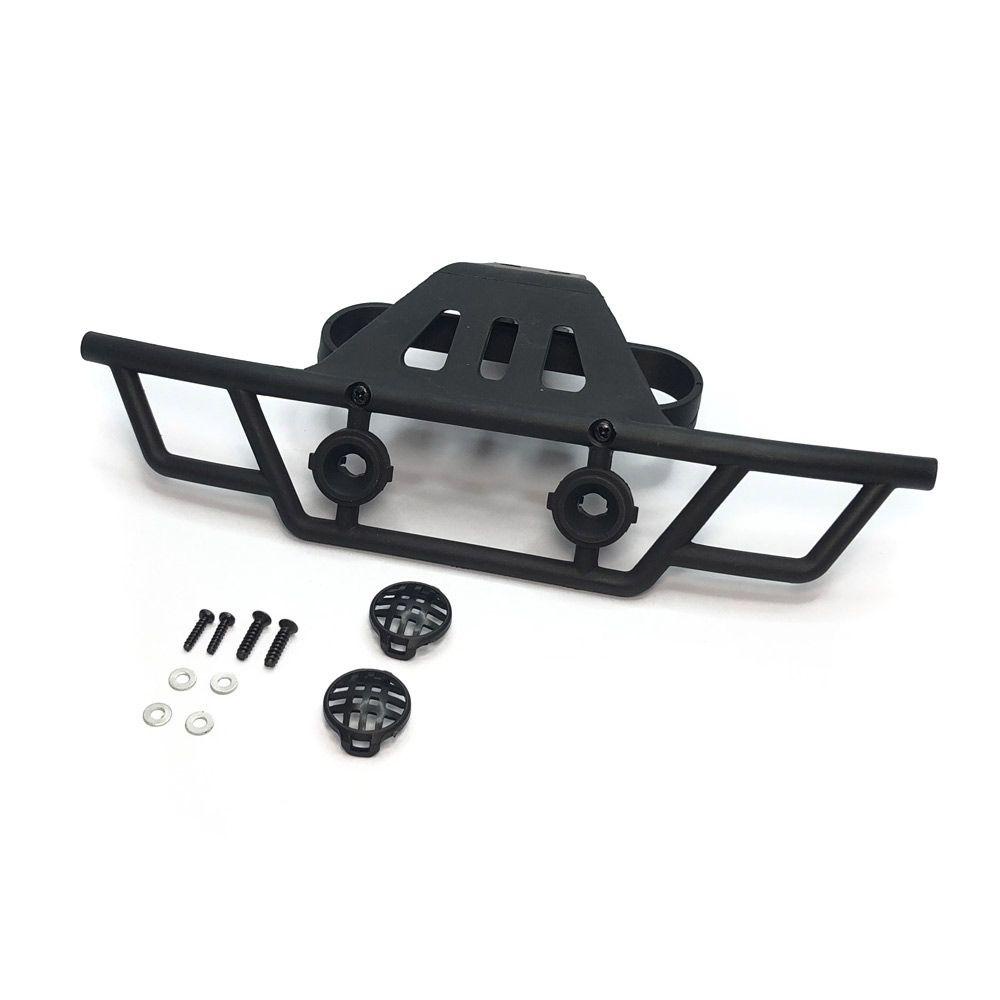 Phụ Kiện Cản Trước Màu Cầu Vồng Trang Trí Cho Xe WLtoys 144001 124018 Đèn Led Kèm Phụ Kiện Cho Xe Điều Khiển Từ Xa