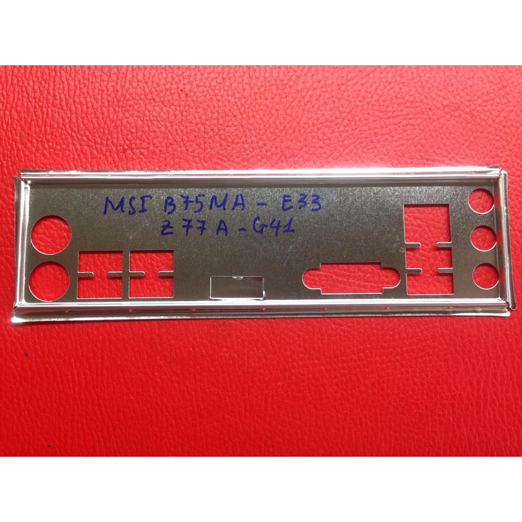 Chặn main MSI B75MA-E33 dùng chung Z77A-G41