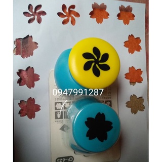 Bấm dập hình hoa 2.5cm