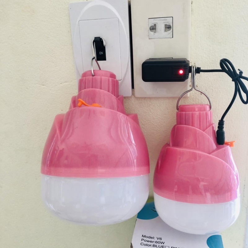 Bóng tích điện siêu sáng to/bé 120w/60w có