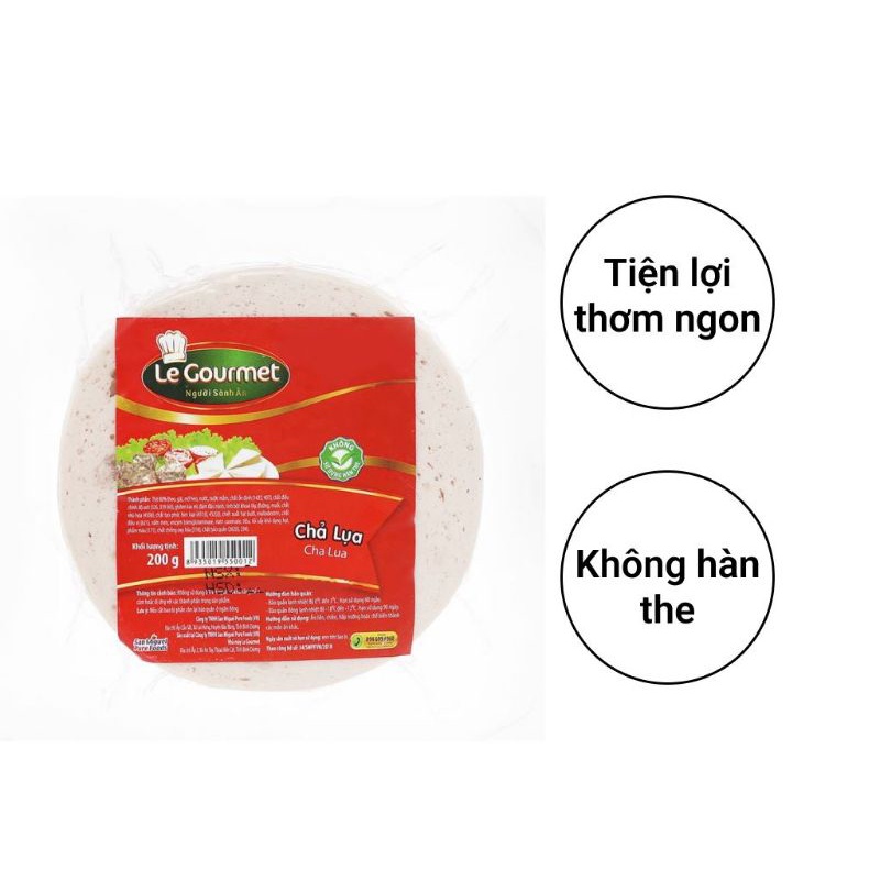 Chả lụa Le Gourmet 200g