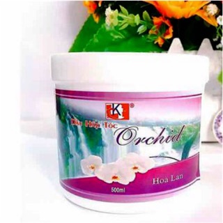 ??Dầu hấp Orchid dưỡng tóc hoa lan 500ml