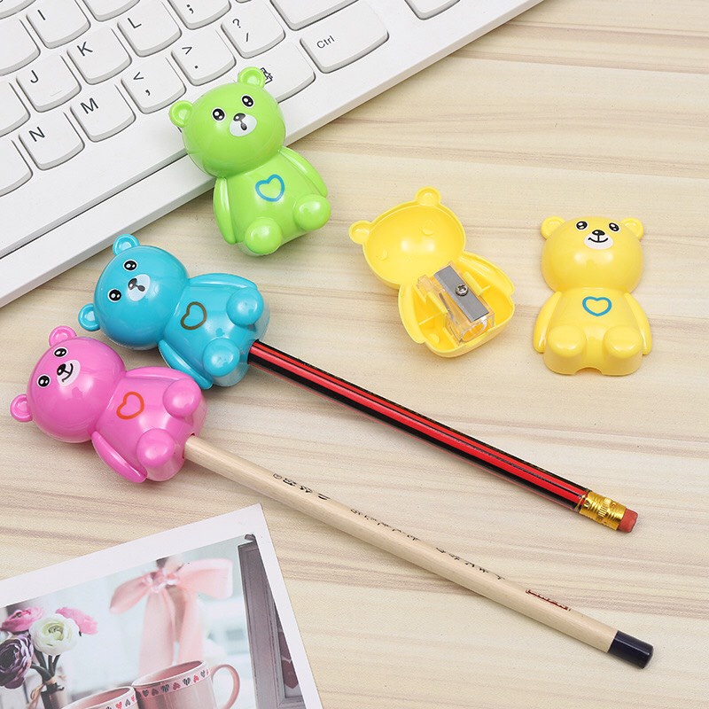 Gọt Chuốt Bút Chì VPPT&amp;T Hình Gấu Dễ Thương HG1092