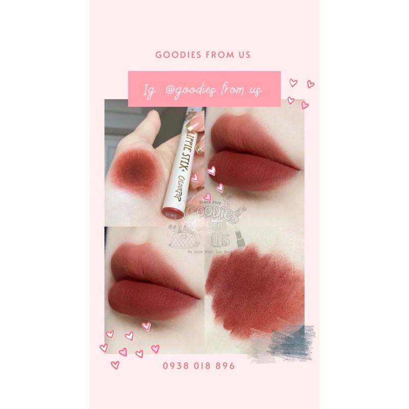 Son thỏi Colourpop Lippie - Coyote Ugly SALE 50% !!