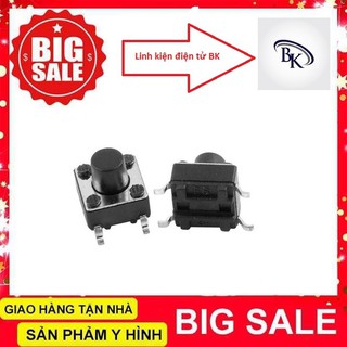 combo 30 Nút nhấn nút bấm 4 Chân 6x6x5mm