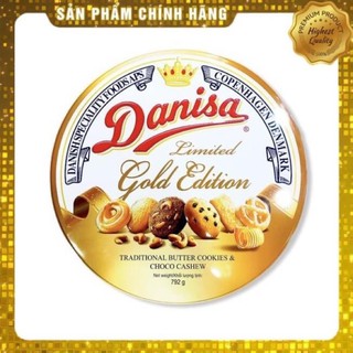 Bánh  Danisa Gold  hỗn hộp  792gr Indonesia