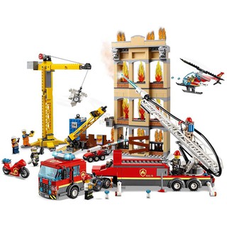LEGO City 60216 Đội Cứu Hỏa Thành Phố