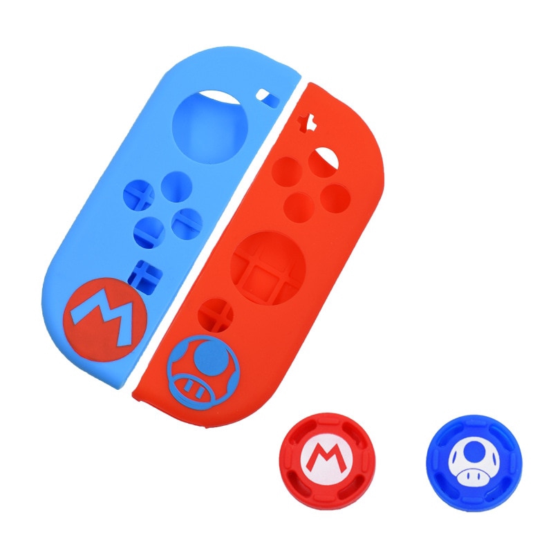 Vỏ Bọc Bằng Silicon Cho Tay Cầm Chơi Game Nintendo Switch
