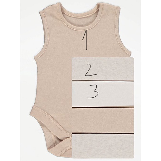 Body ba lỗ be George/tách lẻ