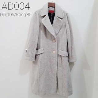 [Ảnh thật] Áo dạ dáng dài