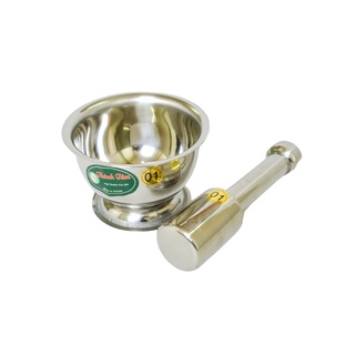 Bộ chày cối inox