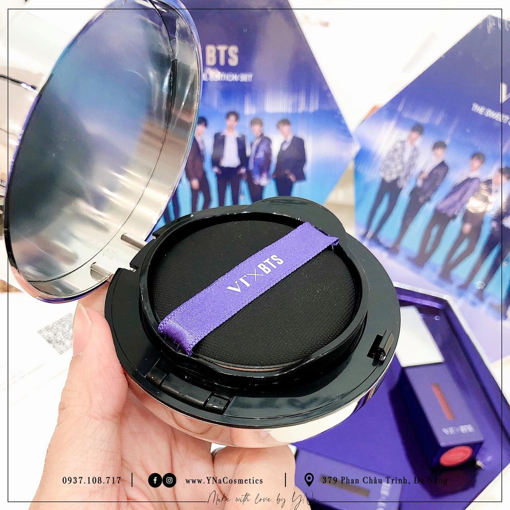 Set Cushion + Son VT X BTS