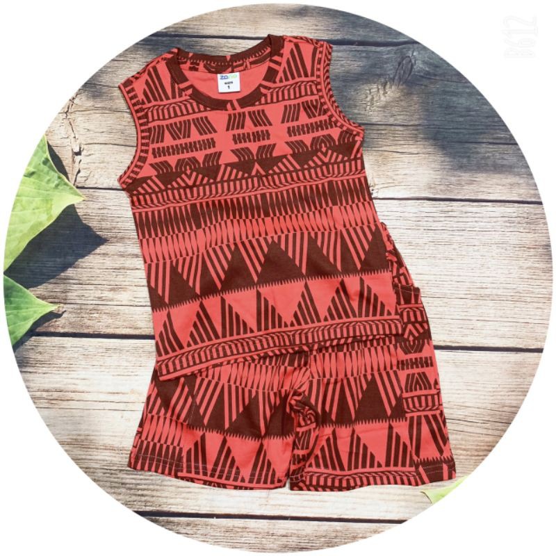 (9-32kg) Bộ ba lỗ sát nách hoa văn thổ cẩm thun cotton 4 chiều chính phẩm shop cao cấp