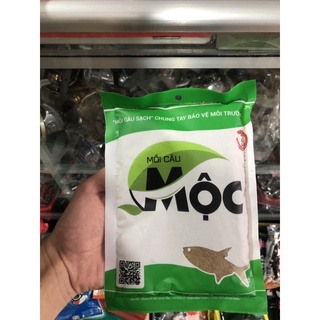 Mồi Câu Cá Mộc Xanh-Đỏ