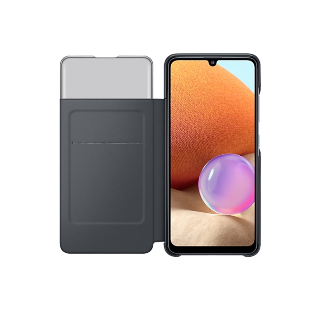 Bao Da Samsung Galaxy A32 4G Smart S View Wallet Cover - Hàng Chính Hãng Nguyên Seal