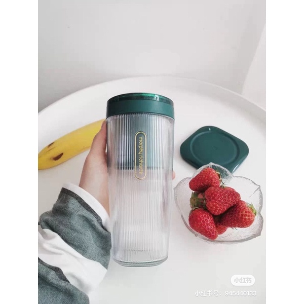 Máy Xay Sinh Tố Cầm Tay MORPHY RICHARDS MR9800 Thiết Kế Nhỏ Gọn Công Suất 50W - Cáo Đeo Nơ