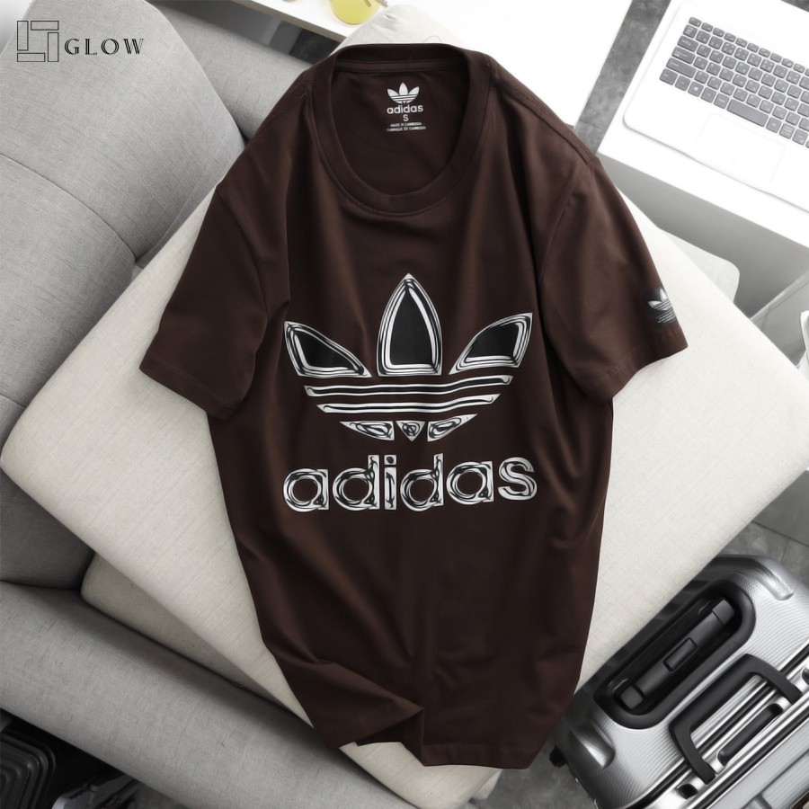 GLOW - T-SHIRT ADIDAS UNISEX - Freeship