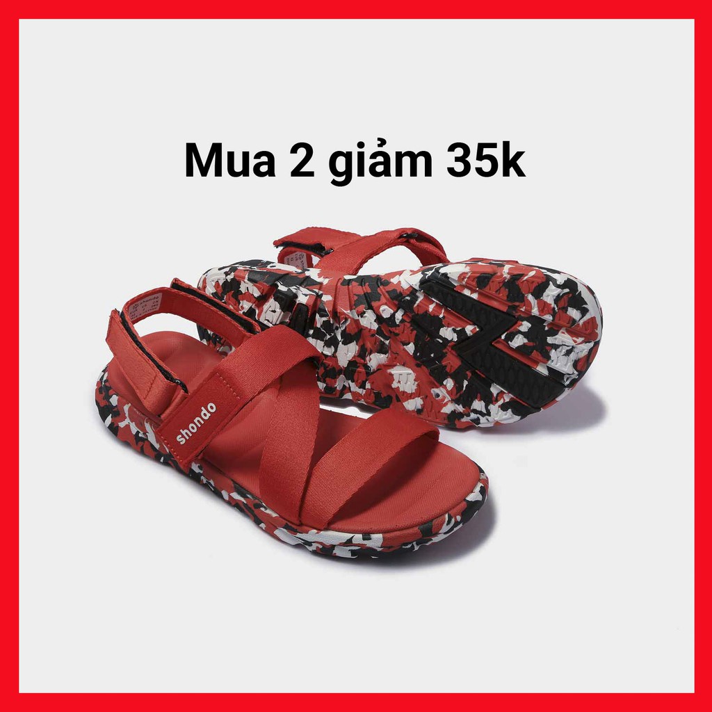 Giày Sandals SHONDO F6 Sport – F6S506