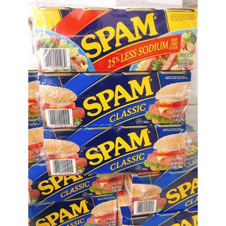 Thịt hộp spam mỹ 340g