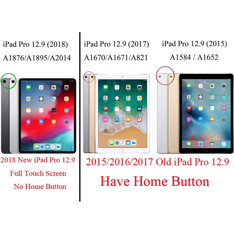Miếng dán màn hình for iPad Pro 12.9 inch 2018 2017 2015 Tempered Glass Screen Protector kính cường lực