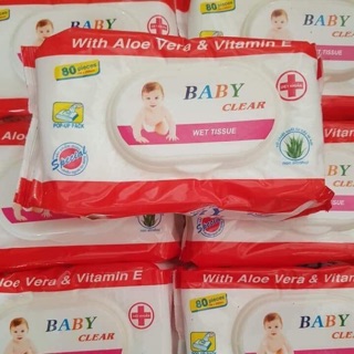 Giấy ướt 80 tờ 1 gói
