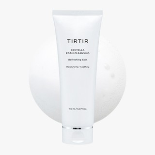 [Hàng mới về] Sữa rửa mặt tạo bọt Tirtir chứa Centella 150ml
